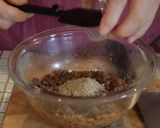 白菜と豆腐の肉みそ鍋作り方4写真