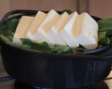 白菜と豆腐の肉みそ鍋作り方5写真