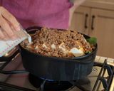 白菜と豆腐の肉みそ鍋作り方6写真