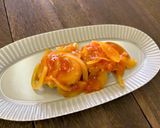 鶏つくねのトマトあんかけ作り方7写真