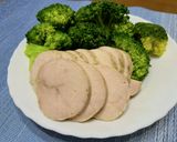 ハーブスパイスで作る自家製鶏ハム作り方9写真