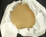 濃厚♡豆腐のチョコバスクチーズケーキ作り方5写真