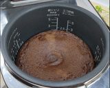 炊飯器で簡単*となかいガトーショコラ作り方4写真