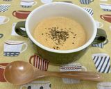 米粉でにんじんポタージュ作り方4写真