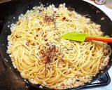 蟹肩で安価で高級な旨味凝縮のオイルパスタ作り方22写真