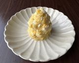 ホホホタケのクリスマスツリーサラダ作り方6写真