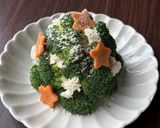 ホホホタケのクリスマスツリーサラダ作り方9写真