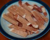 豚肉とピーマンの味噌炒め♪作り方1写真