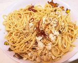 蟹肩で安価で高級な旨味凝縮のオイルパスタ作り方23写真