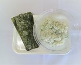 一口カットおにぎり作り方1写真