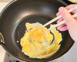 小学生でも作れちゃう、超簡単 メンマ炒飯作り方3写真