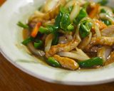 豚肉とピーマンの味噌炒め♪作り方7写真