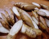 新ごぼうでコチュジャンゴマ味噌和え作り方2写真