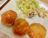 肉汁溢れる簡単絶品メンチカツ♡作り方5写真