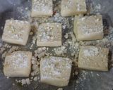 ヨウサマの減塩豆腐ステーキの麻婆餡掛け作り方3写真