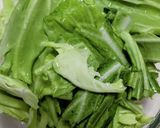 キャベツたっぷり!簡単逆ロールキャベツ♪作り方1写真
