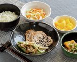 豚の南部焼き【入院食㉒昼/主菜】作り方9写真