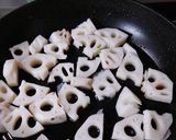 ヨウサマの減塩レンコンの麻婆炒め作り方1写真