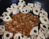 ヨウサマの減塩レンコンの麻婆炒め作り方3写真