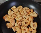 ヨウサマの減塩レンコンの麻婆炒め作り方4写真