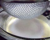 炊飯器で作るふわふわチョコマーブルケーキ作り方7写真