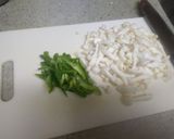 レンジで簡単！ぶなしめじの旨塩ポン酢作り方1写真