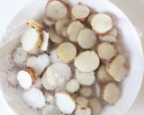 シャキシャキ【菊芋とツナのごまマヨサラダ作り方2写真