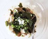 シャキシャキ【菊芋とツナのごまマヨサラダ作り方4写真