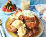 ひと口鯵フライ☆甘酒タルタルソース作り方8写真