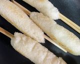 \せせりで作るきりたんぽ風鍋/作り方6写真