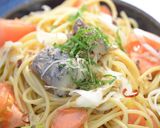 【塩eco】トマトと鯖缶で簡単和風パスタ作り方6写真