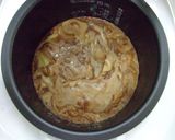 炊飯器で作るふわふわチョコマーブルケーキ作り方9写真