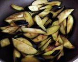 豚肩ロース＊なす＊ピーマンのバタポン炒め作り方3写真