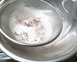 チョコ蒸しパン作り方1写真