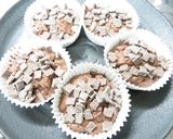 チョコ蒸しパン作り方3写真