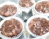 チョコ蒸しパン作り方4写真