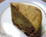 炊飯器で作るふわふわチョコマーブルケーキ作り方10写真