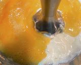 米粉バスクチーズ作り方5写真