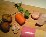 簡単美味 ☆ お祝い行事に彩りおすまし作り方1写真