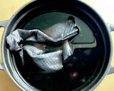 黒豆の煮方★Staub鍋限定作り方6写真