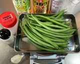 くたくたいんげんのクレソルガーリック煮作り方1写真