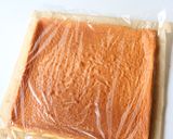 クリームチーズのブッシュドノエル作り方15写真
