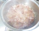 梅白玉餅のすまし汁作り方2写真