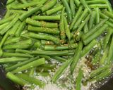 くたくたいんげんのクレソルガーリック煮作り方6写真