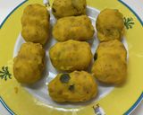 かぼちゃとポテトのコロッケ作り方5写真