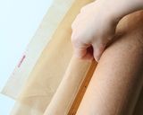 クリームチーズのブッシュドノエル作り方26写真