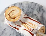 クリームチーズのブッシュドノエル作り方36写真