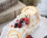 クリームチーズのブッシュドノエル作り方38写真