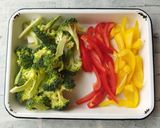 炒め野菜おかかチーズ作り方1写真