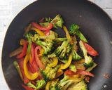 炒め野菜おかかチーズ作り方3写真